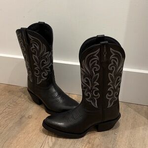 Durango Black and Gray Western Boots